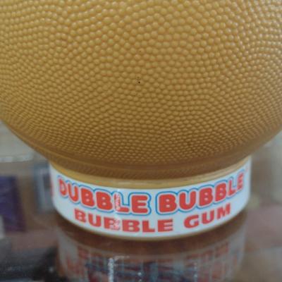 Fleer Dubble Bubble Bubble Gum Basketball Store Display