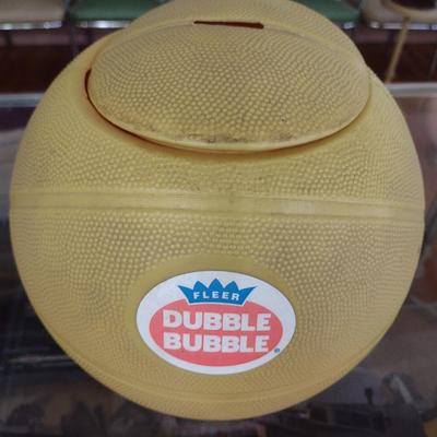 Fleer Dubble Bubble Bubble Gum Basketball Store Display