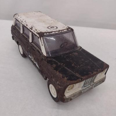 Vintage Metal Tonka Patrol Wagon