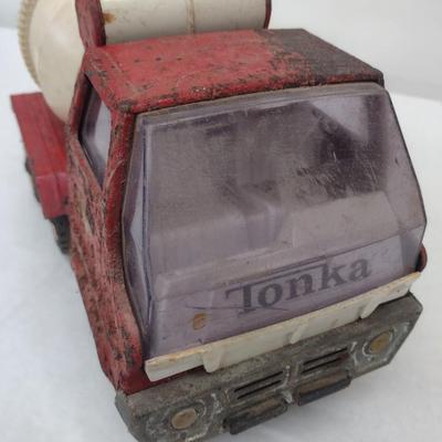 Vintage Tonka Cement Mixer Truck
