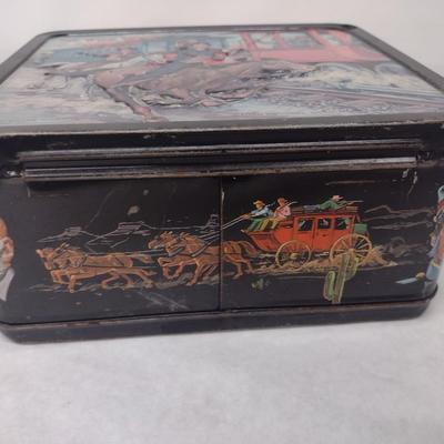Vintage 1969 'Wild Wild West' Aladdin Industries Lunch Box and Thermos