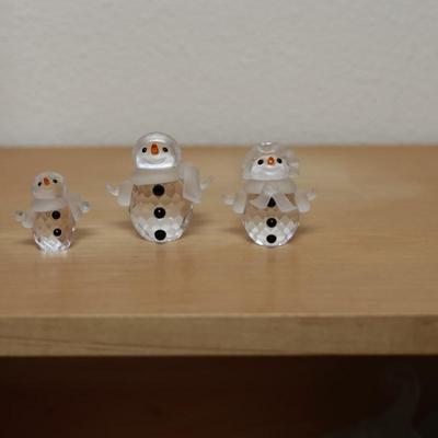 SWAROVSKI Crystal Snowman (3)