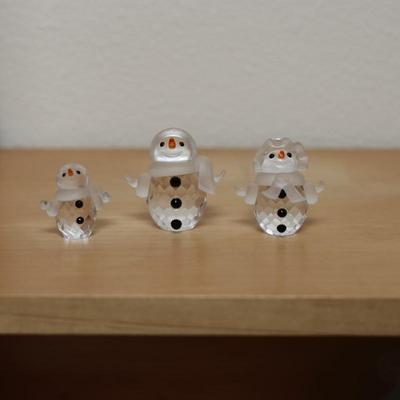 SWAROVSKI Crystal Snowman (3)