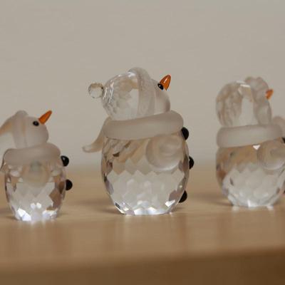 SWAROVSKI Crystal Snowman (3)