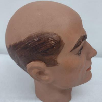 Vintage Resin Barber Practice Mannequin Head Choice B