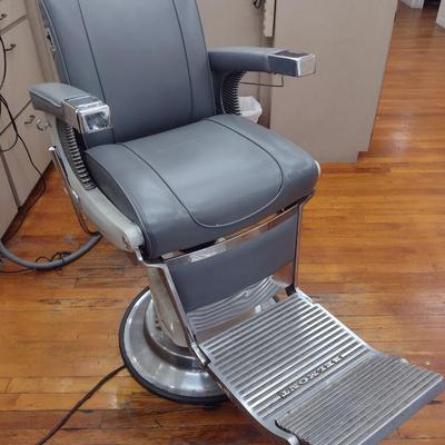 Vintage Belmont Electric Barber Chair Choice A