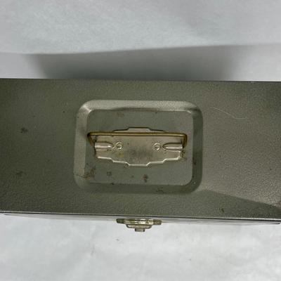 Portable Metal File Box