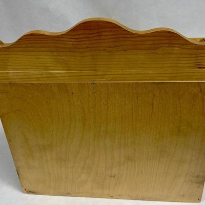 Pine Wood Bread Box Craft Project - decorate it your way