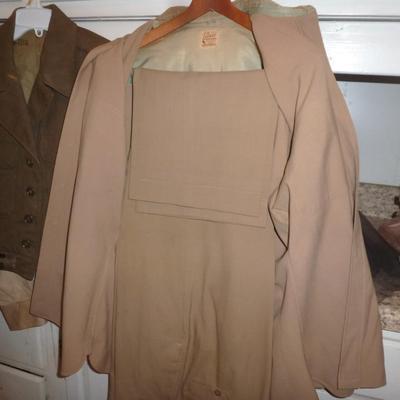 WWII Uniform- Ike Jacket, Shirts, Pants