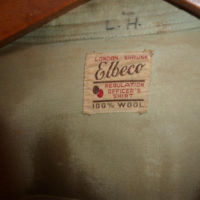 WWII Uniform- Ike Jacket, Shirts, Pants