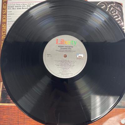 Vintage Kenny Rogers Greatest Hits 33RPM Vinyl Album