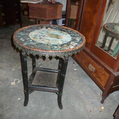 Vintage Round Side/Butler's Table