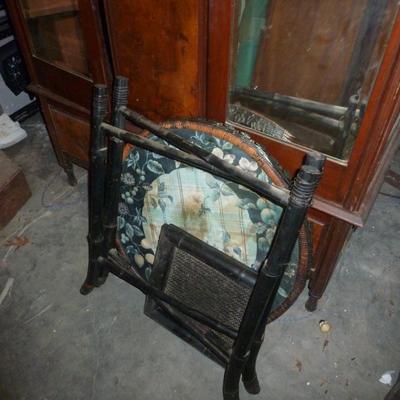 Vintage Round Side/Butler's Table