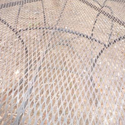 Oval All Metal Garden /Patio Table