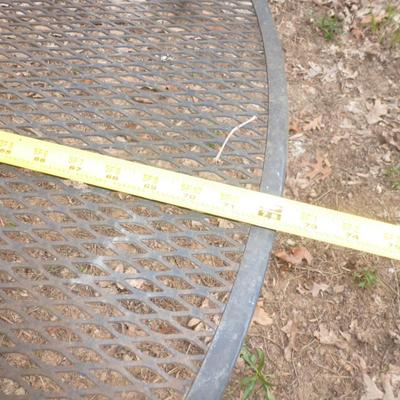 Oval All Metal Garden /Patio Table
