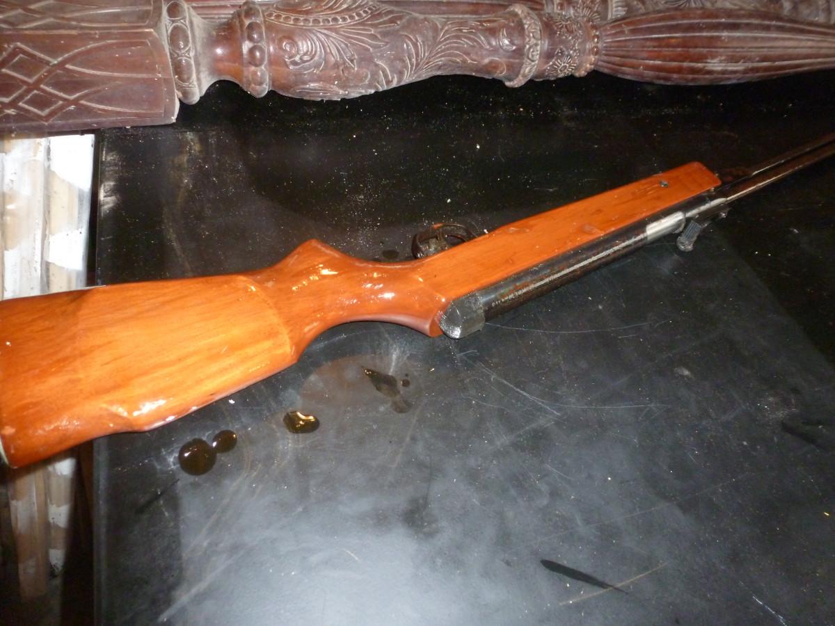 .177 Pellet Rifle- In Working Condition | EstateSales.org