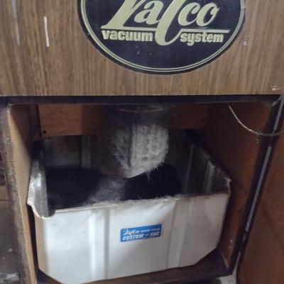 Vac Co Vacuum System for Barbershop or Salon