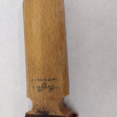 Vintage Edward Roffler Sharpening Stone for Straight Blades Shaving Instruments with Box Choice B