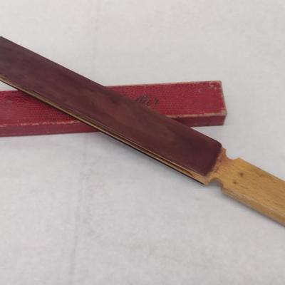 Vintage Edward Roffler Sharpening Stone for Straight Blades Shaving Instruments with Box Choice B