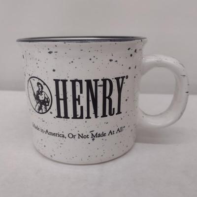 Henry Stoneware Coffee Mug