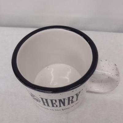 Henry Stoneware Coffee Mug