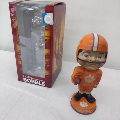 Forever Clemson Tigers Football College Player Bobblehead with Box