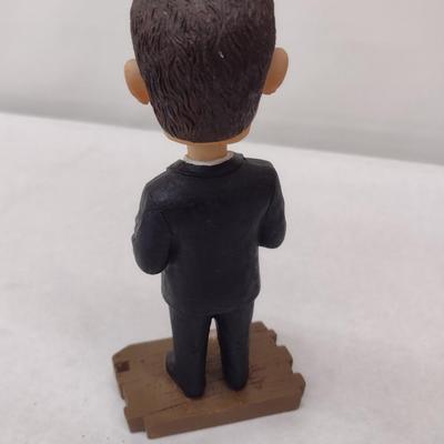 Clemson Tigers Basketball College Coach Brownell Bobblehead