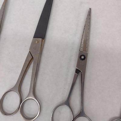 Assorted Barber/Salon Scissors Choice A