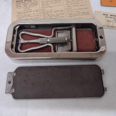 Vintage Rolls Razor Imperial No. 2 with Original Box and Paperwork