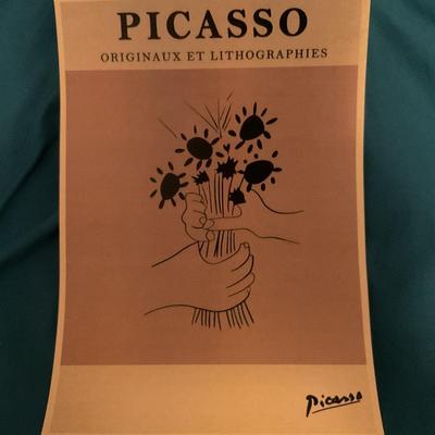 Pablo Picasso Print Lithograph Poster