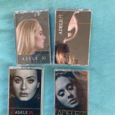 Adele Music Lot Sealed Brand New