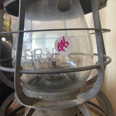 Souther Railway Lantern