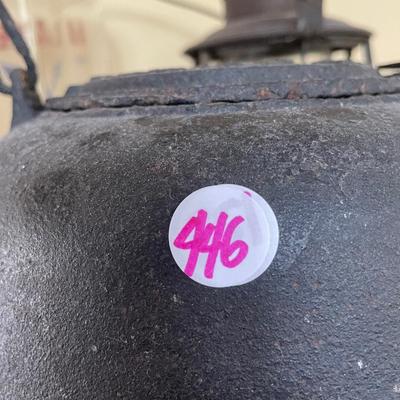Cast Iron Kettle