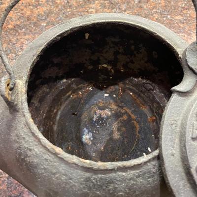 Cast Iron Kettle