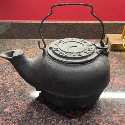 Cast Iron Kettle