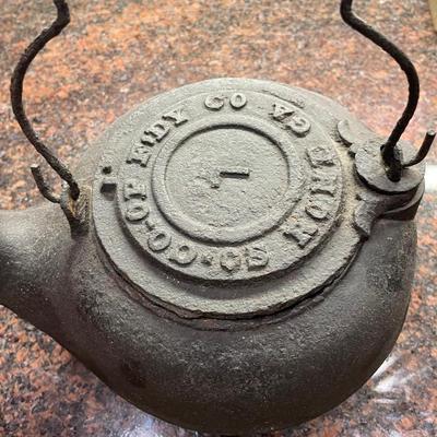 Cast Iron Kettle