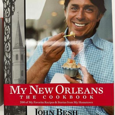 SIGNED John Besh Cook Book