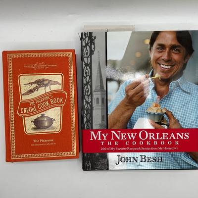 SIGNED John Besh Cook Book