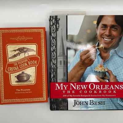 SIGNED John Besh Cook Book