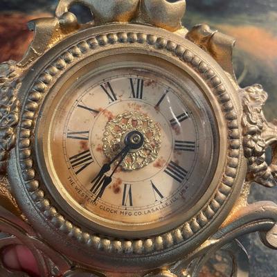 Antique Clock Working Condition