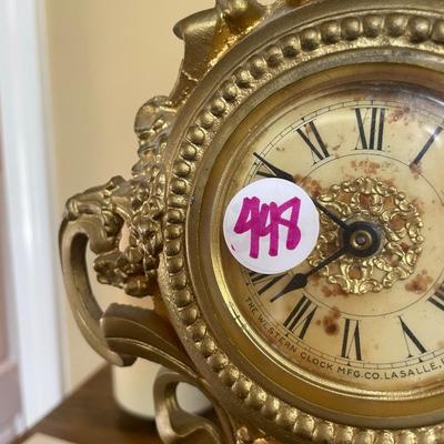 Antique Clock Working Condition