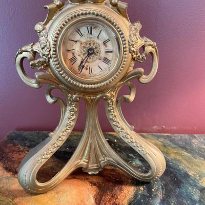 Antique Clock Working Condition