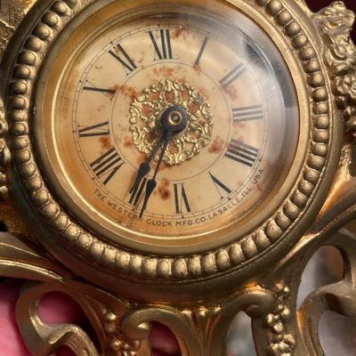 Antique Clock Working Condition