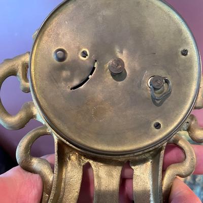 Antique Clock Working Condition