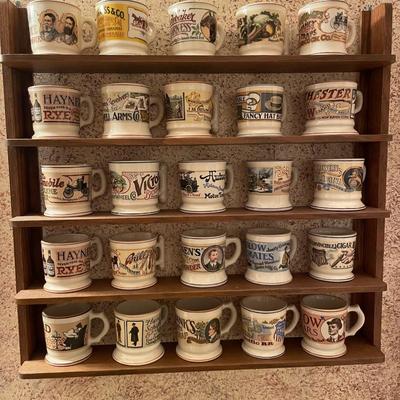 Shaving Mug Collection