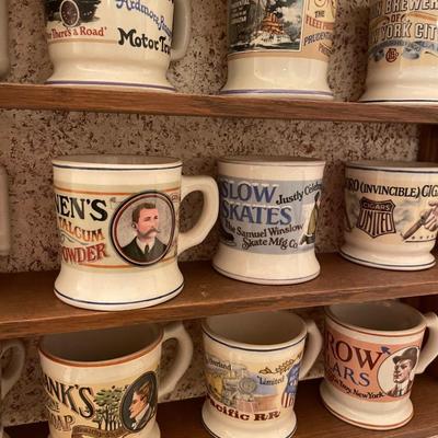 Shaving Mug Collection