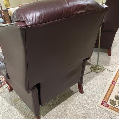 Leather Recliner #2