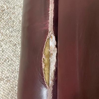 Leather Recliner #2