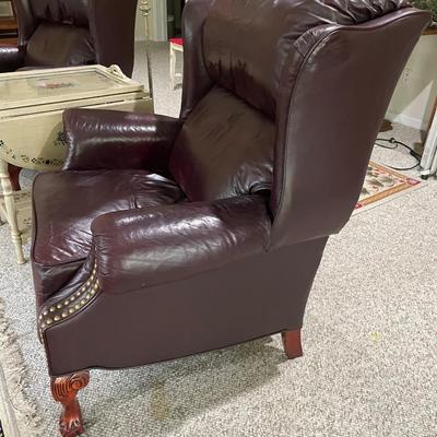 Leather Recliner #2