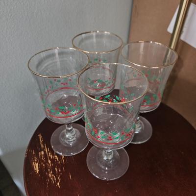 FOUR GLASSES